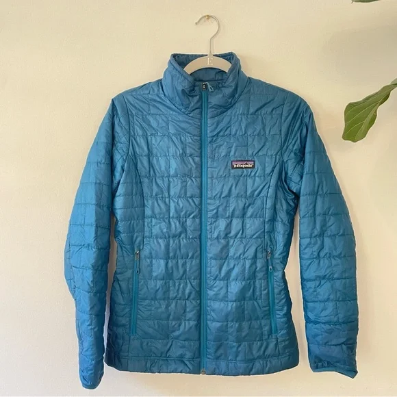 Patagonia Nano Puff Insulated Blue Jacket Women’s Size: XS - Picture 2 of 10